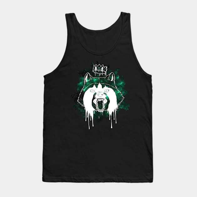 king trashmouth Tank Top by MonsterParker